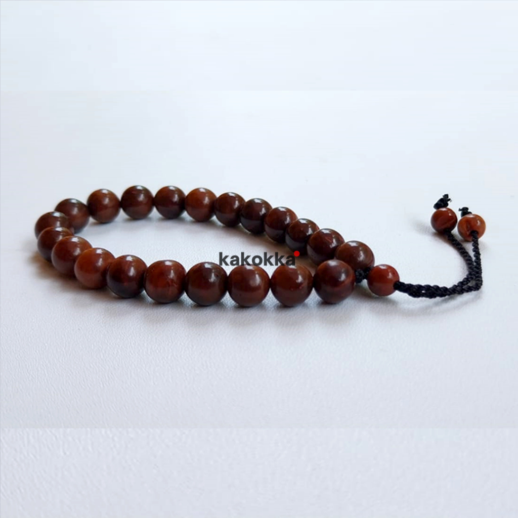 gelang tangan wanita / pria kaukah kokka kaokah koka gelang serut cowok cewek motif bulat 8mm keren