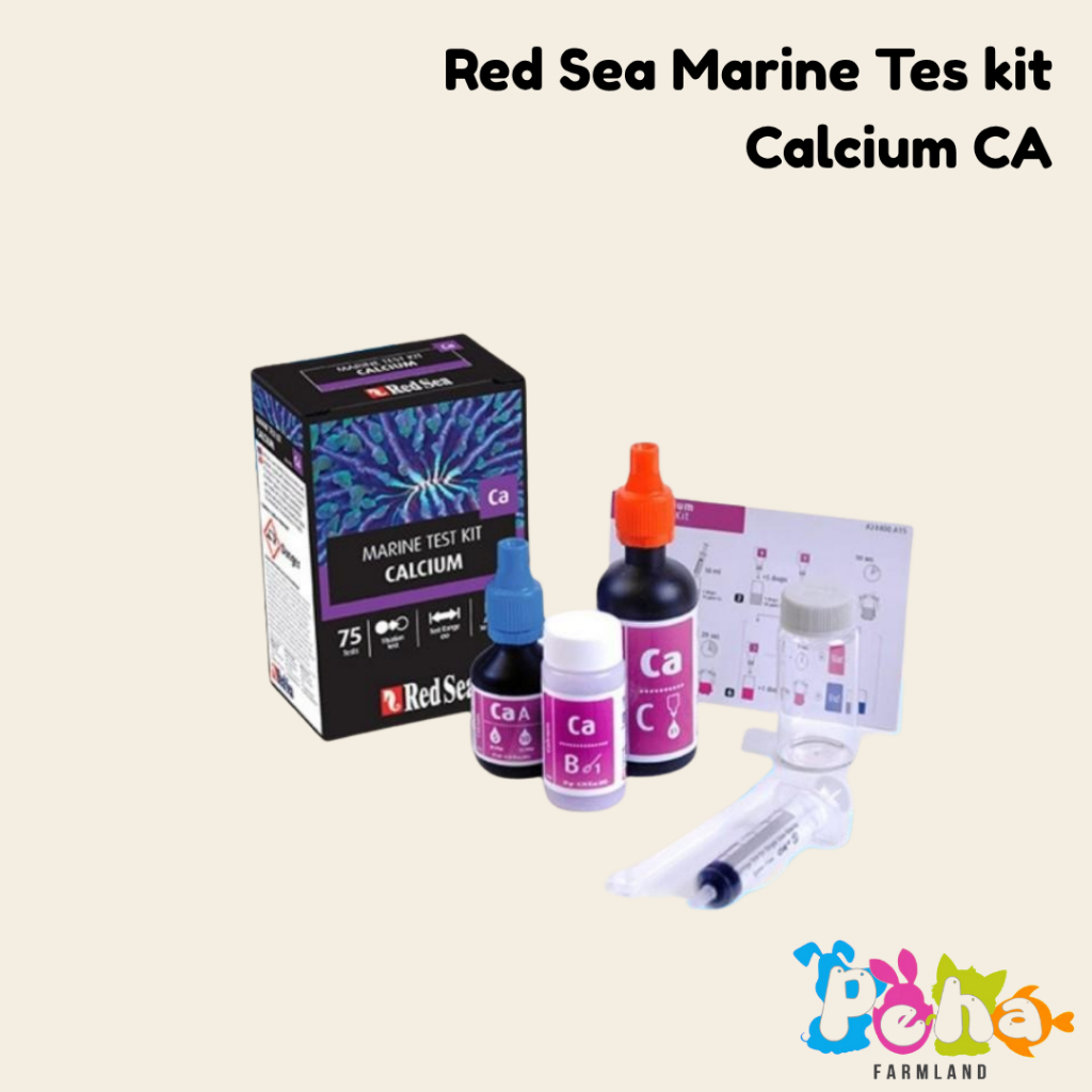 Pehafarmland aquatic Red Sea Calcium CA Marine Test Kit