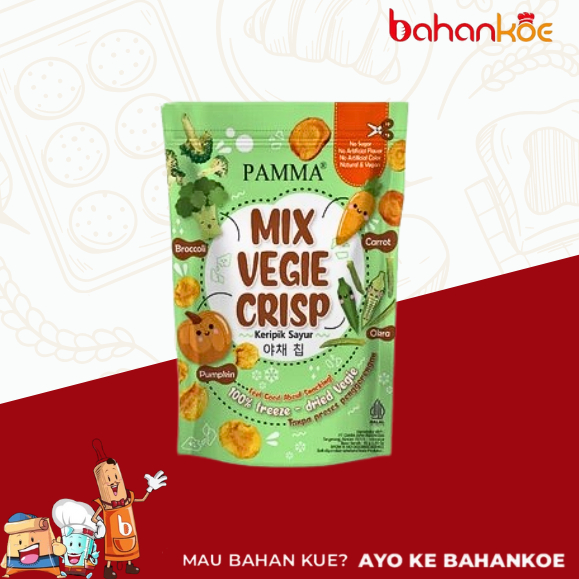 

PAMMA MIX VEGIE CRISP PCH 45 GR