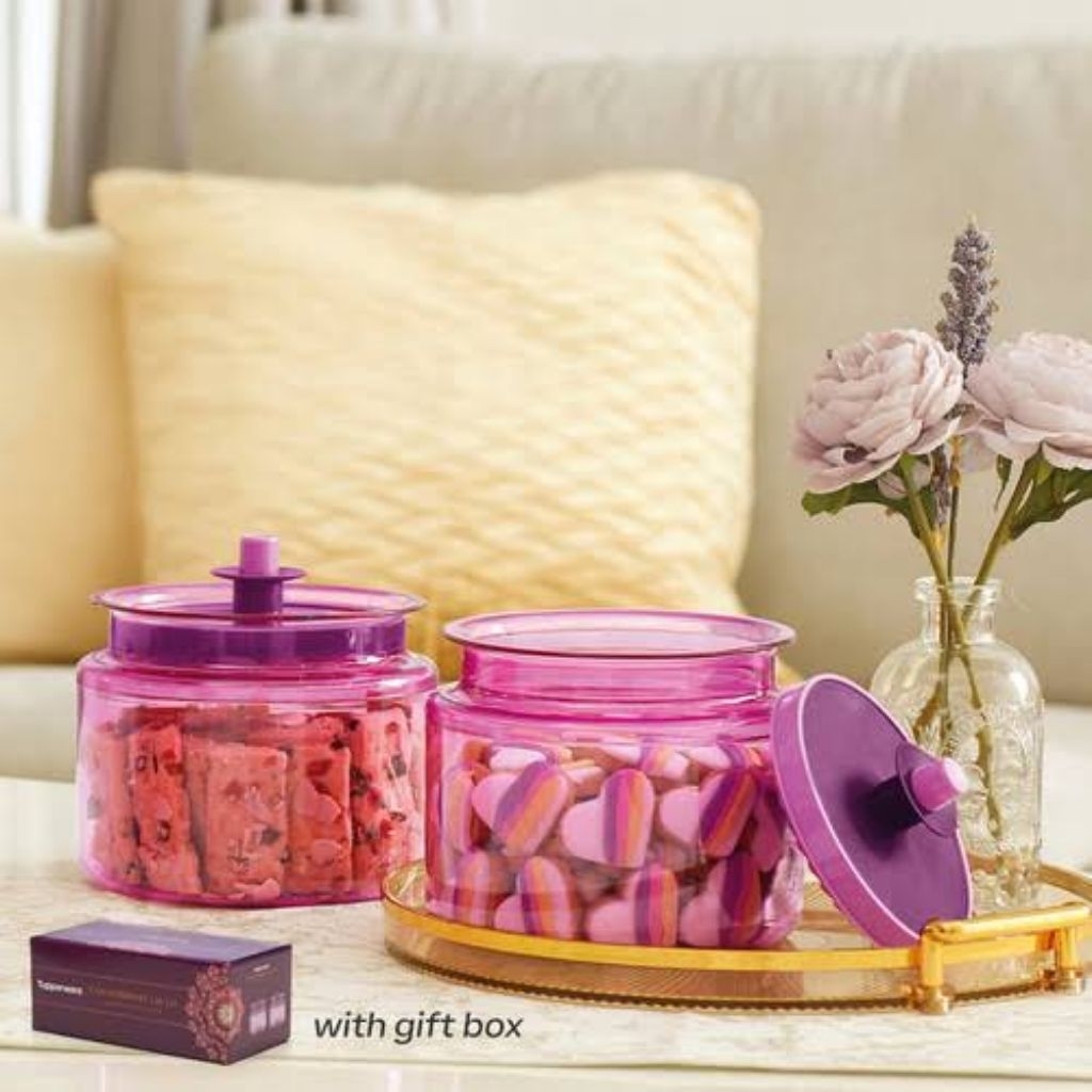 Counterpart 1.2L (2) Toples Tupperware ORI