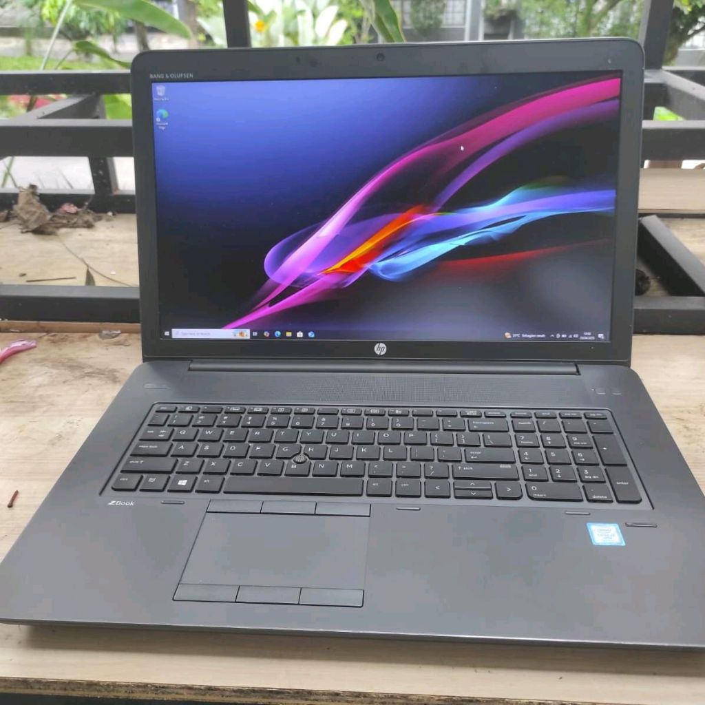 HP WORKSTATION ZBOOK 17 G4 INVIDIA QUADRO P3000 6GB i7-7820HQ FHD