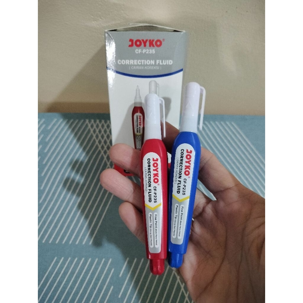 

Joyko Correction fluid CF - P235#Tipe Ex cairan koreksi