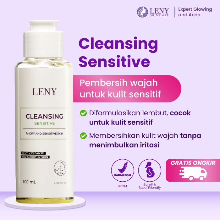 LENY SKINCARE - Cleansing Sensitive