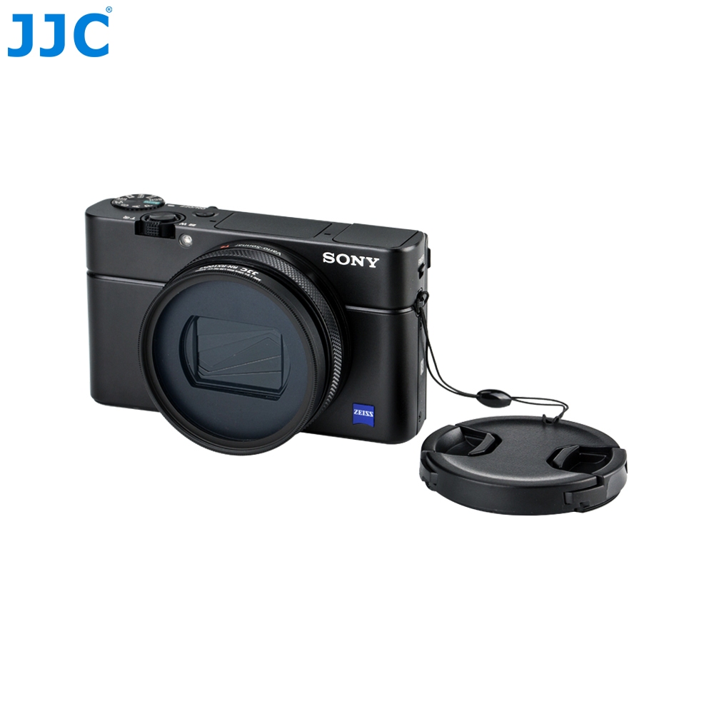 JJC RN-RX100VI Filter Adapter Ring 52mm for Sony ZV1 - RX100VI - RX100VII - Canon G7XII - G7XIII -