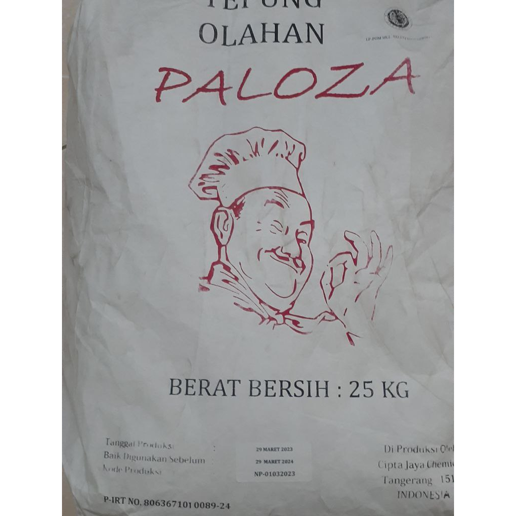 

Susu Bubuk Full Cream untuk Roti dan Kue Paloza 1kg dan 500gr
