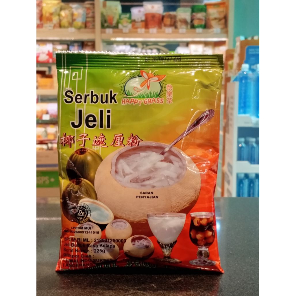 

Coconut Jelly Powder by Happy Grass 225gr