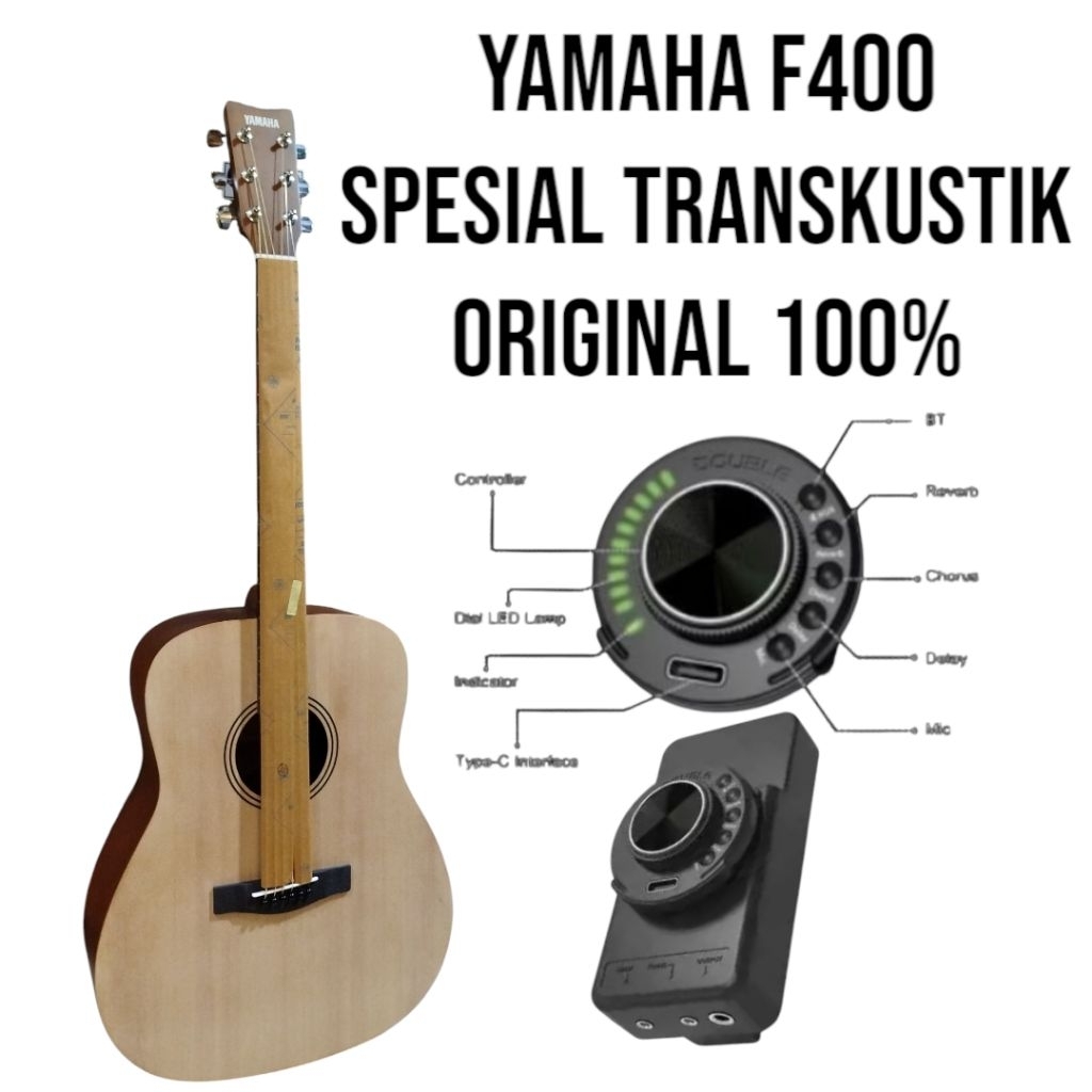 yamaha F 400 original transkustik