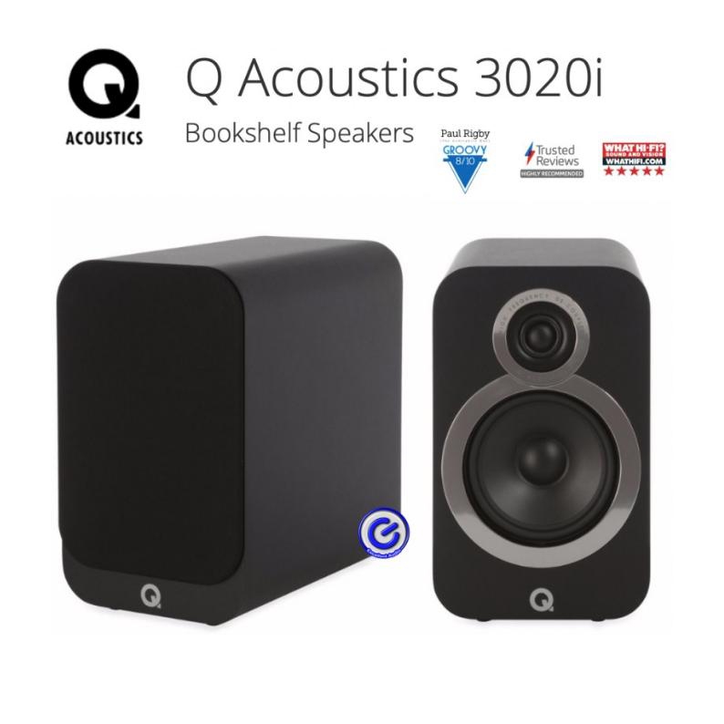 Q Acoustics 3020i bookshelf speaker