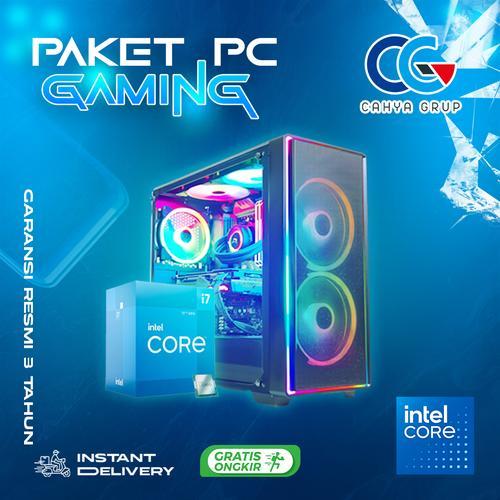 PC GAMING RAKITAN i7 4790 Ram 8GB 16GB SSD 256GB Murah VGA GT 610 2 GB -VGA GT 740 4GB -VGA GTX 750 