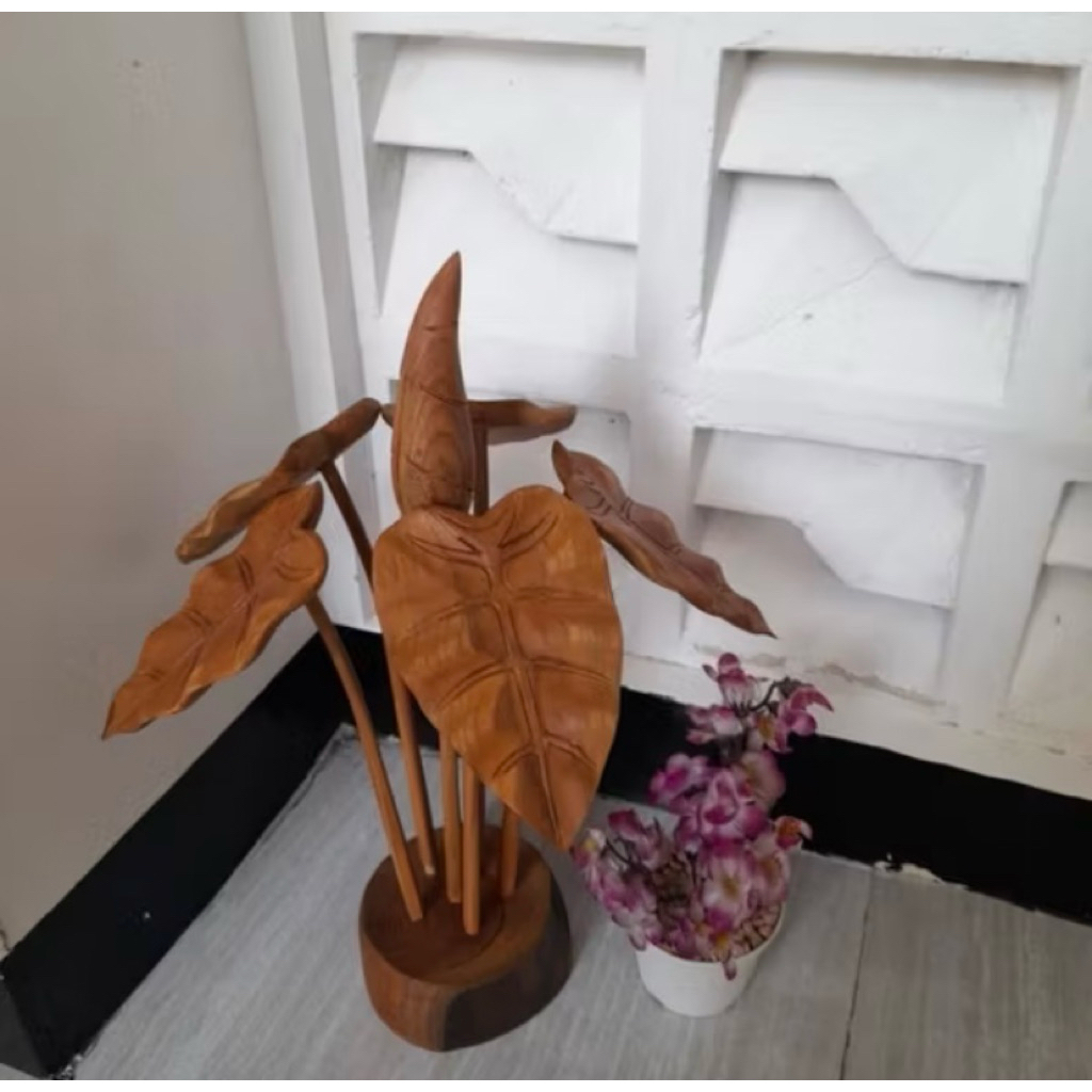 

Daun Talas (Kaju Jati)