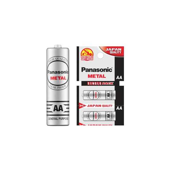 Baterai jam dinding AA / A2 panasonic metal