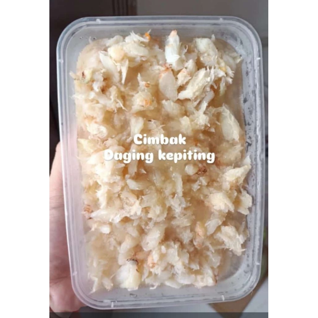 

daging kepiting wajib pengiriman instan