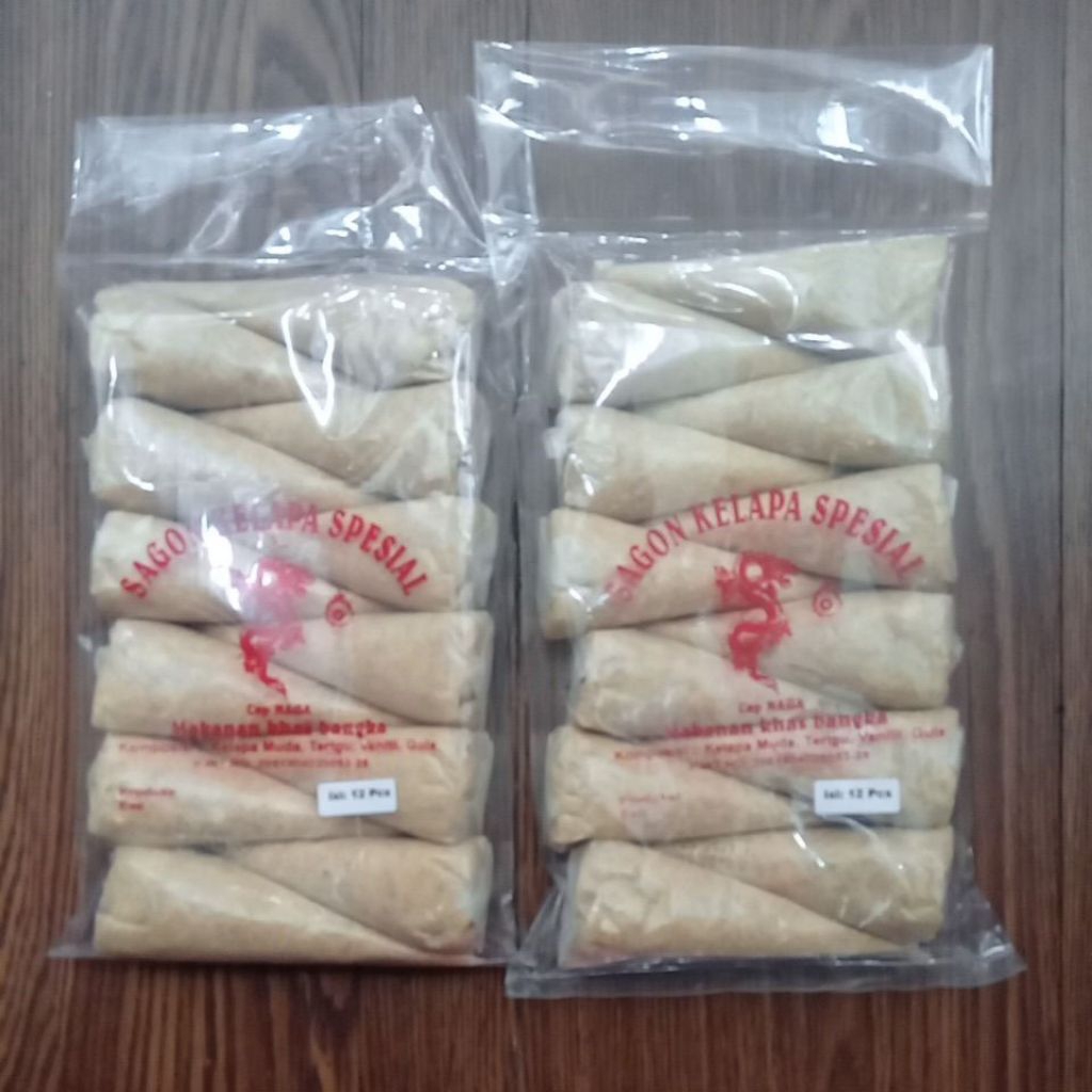 

SAGON TEPUNG BESAR KHAS BANGKA