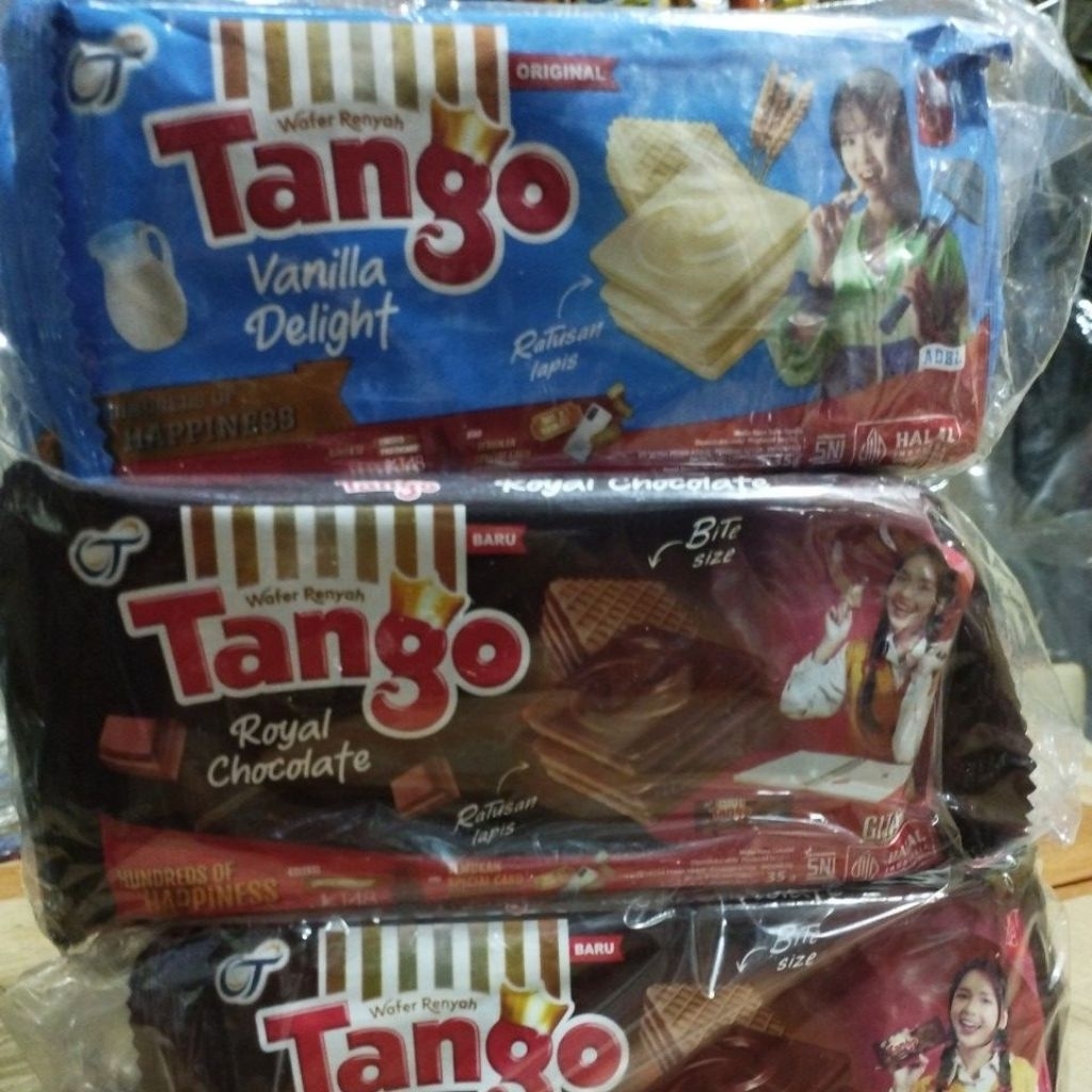 

Tanggo Wafer Renyah(isi 10 pcs)