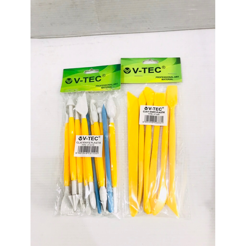 

Clay Knife Plastik / Pisau Clay