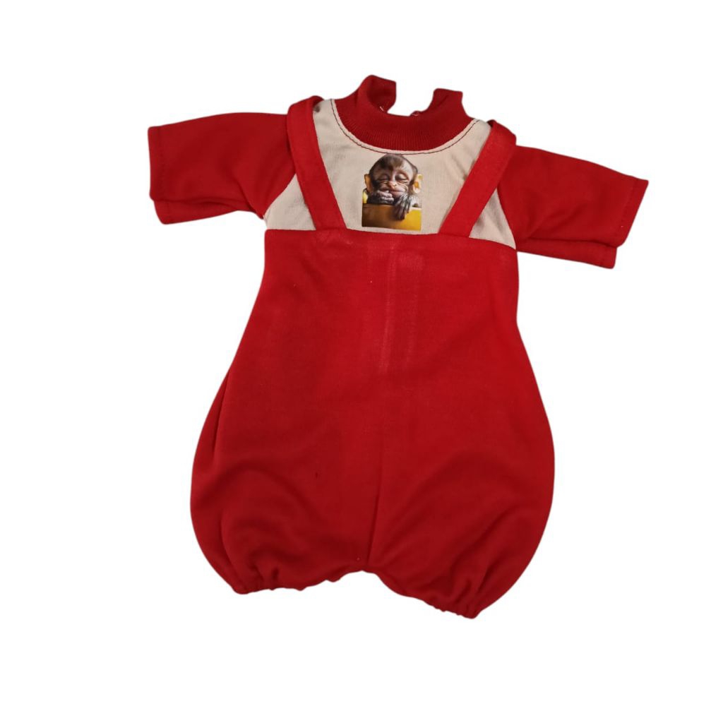 baju anabul/baju monyet lucu/baju hewan peliharaan