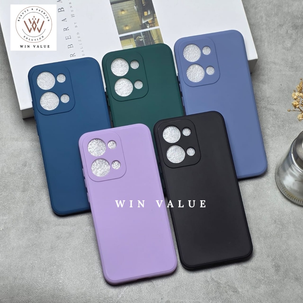 Oppo Reno 13 Oppo Reno 13 Pro Oppo Reno 13F  Macaron Square Edge / Case Liquid Square Oppo Reno 13 O