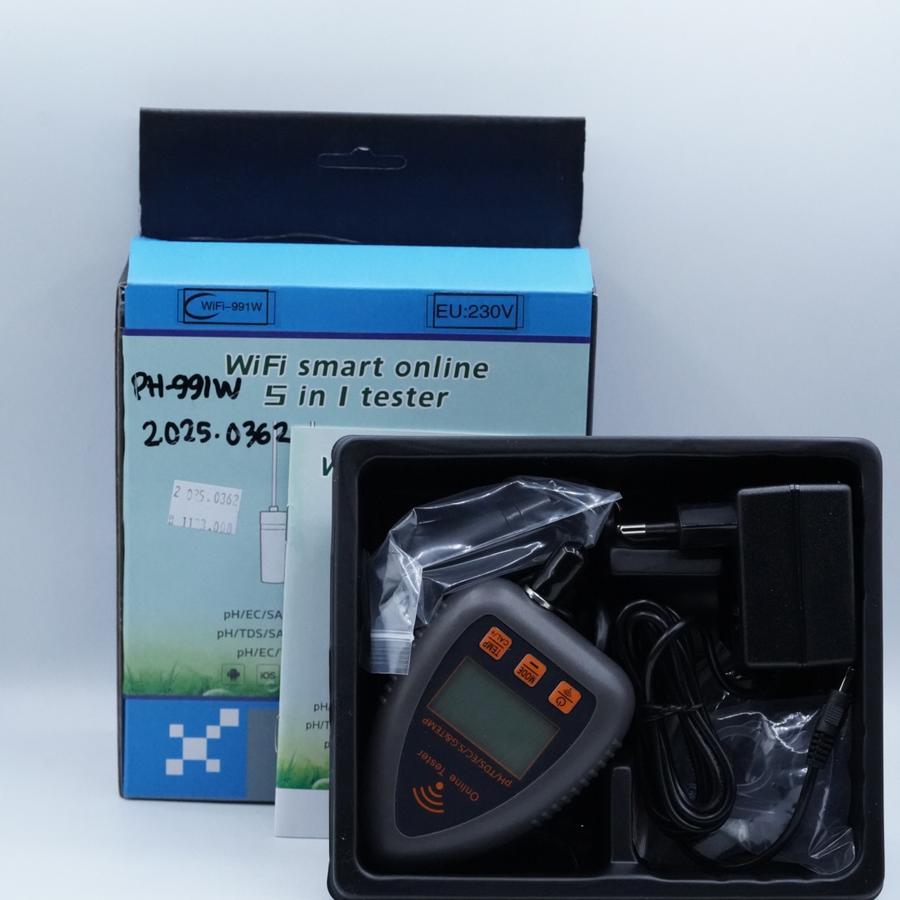 PH-991W 5in1 pH EC TDS SG Temperature Smart Meter Water