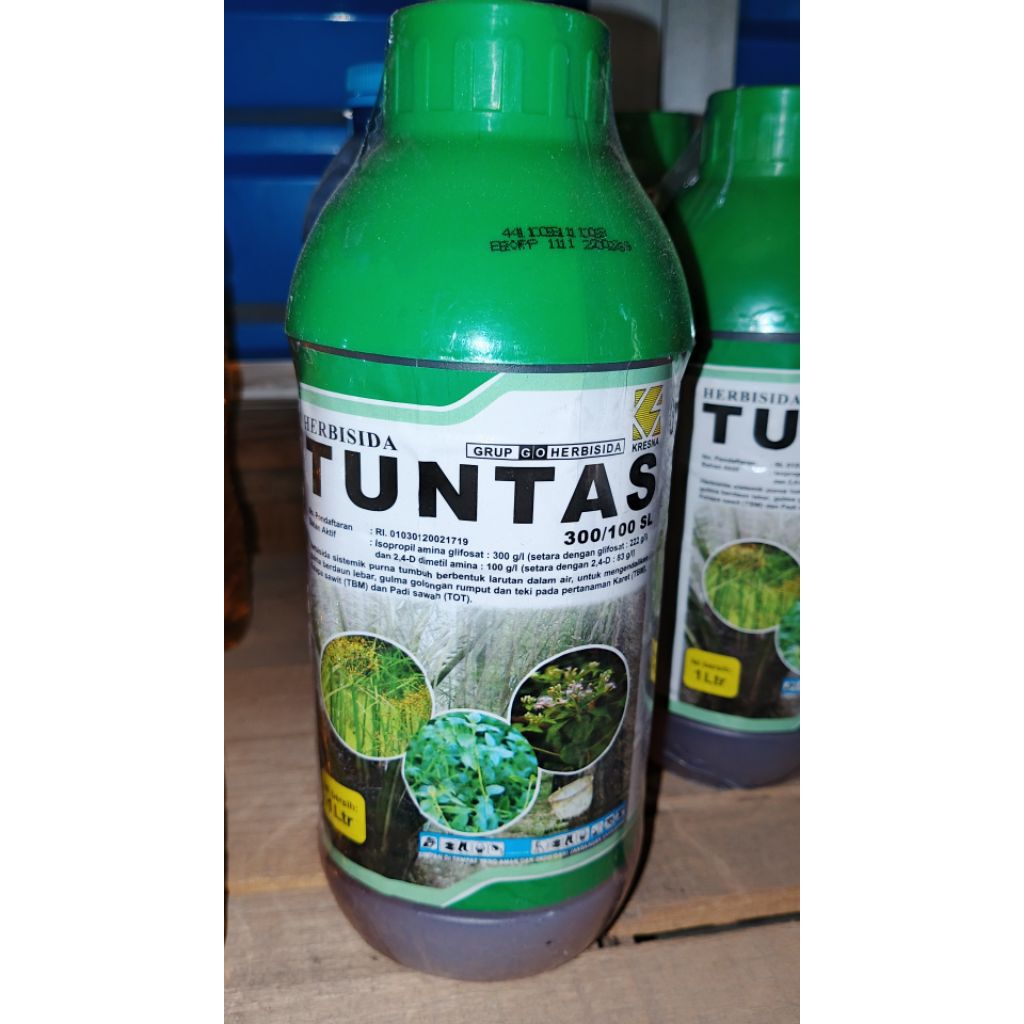 herbisida tuntas