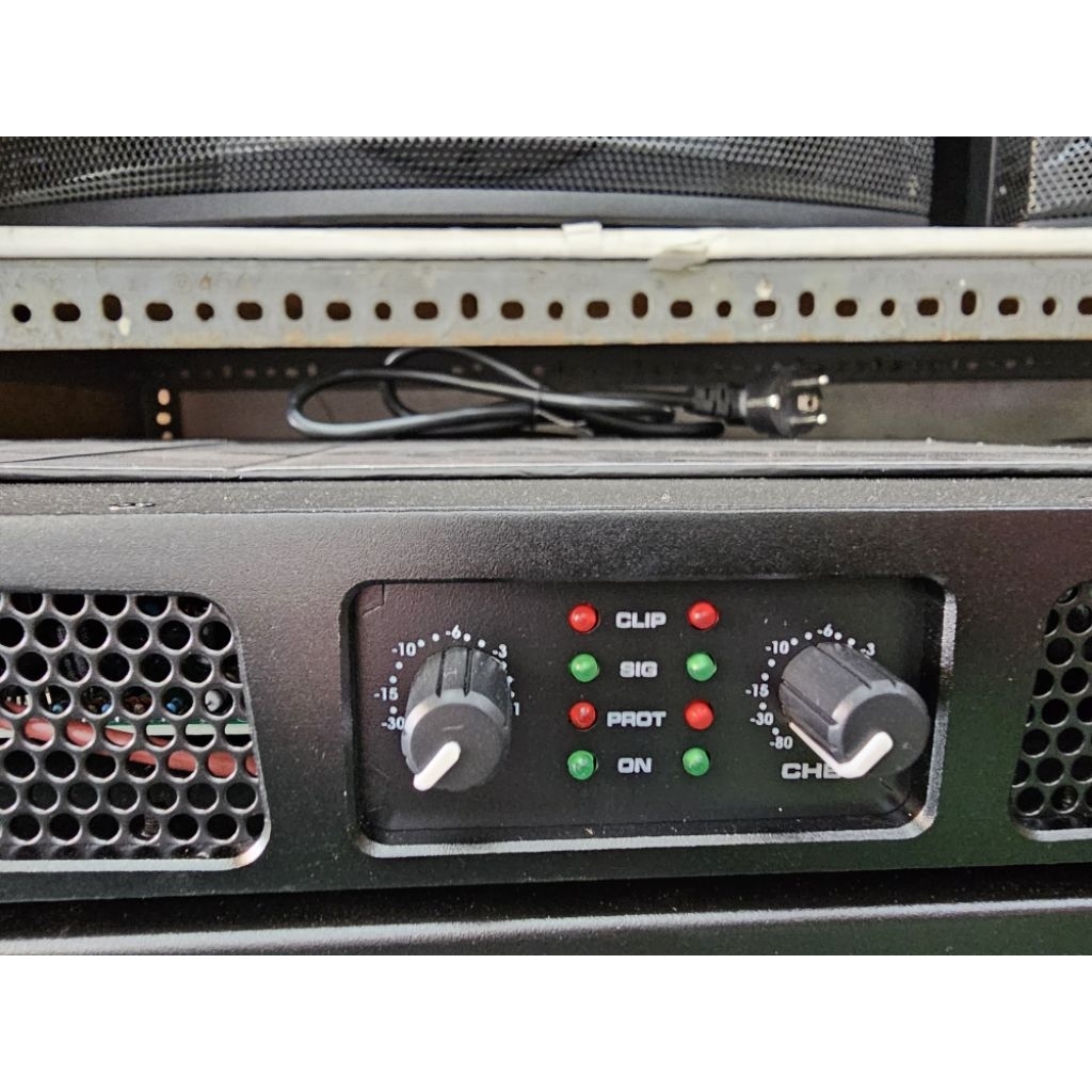 power amplifier ashley VLP 300   power ashley vlp300 2 channel class AB original