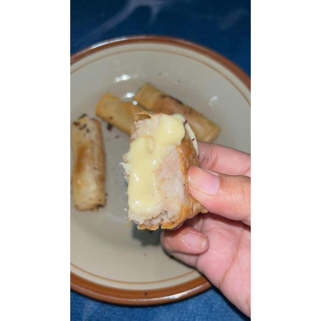 

dimsum goreng keju