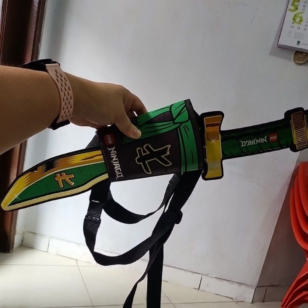 pedang ninjago lego