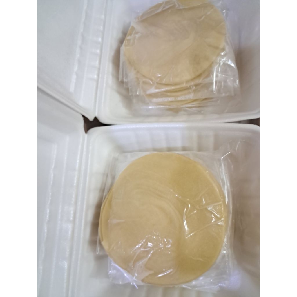 

Kulit Karipap Singapore/Malaysia (Kulit Pastel Berlayer) | D=12 cm | Renyah, Crispy & Berlayer