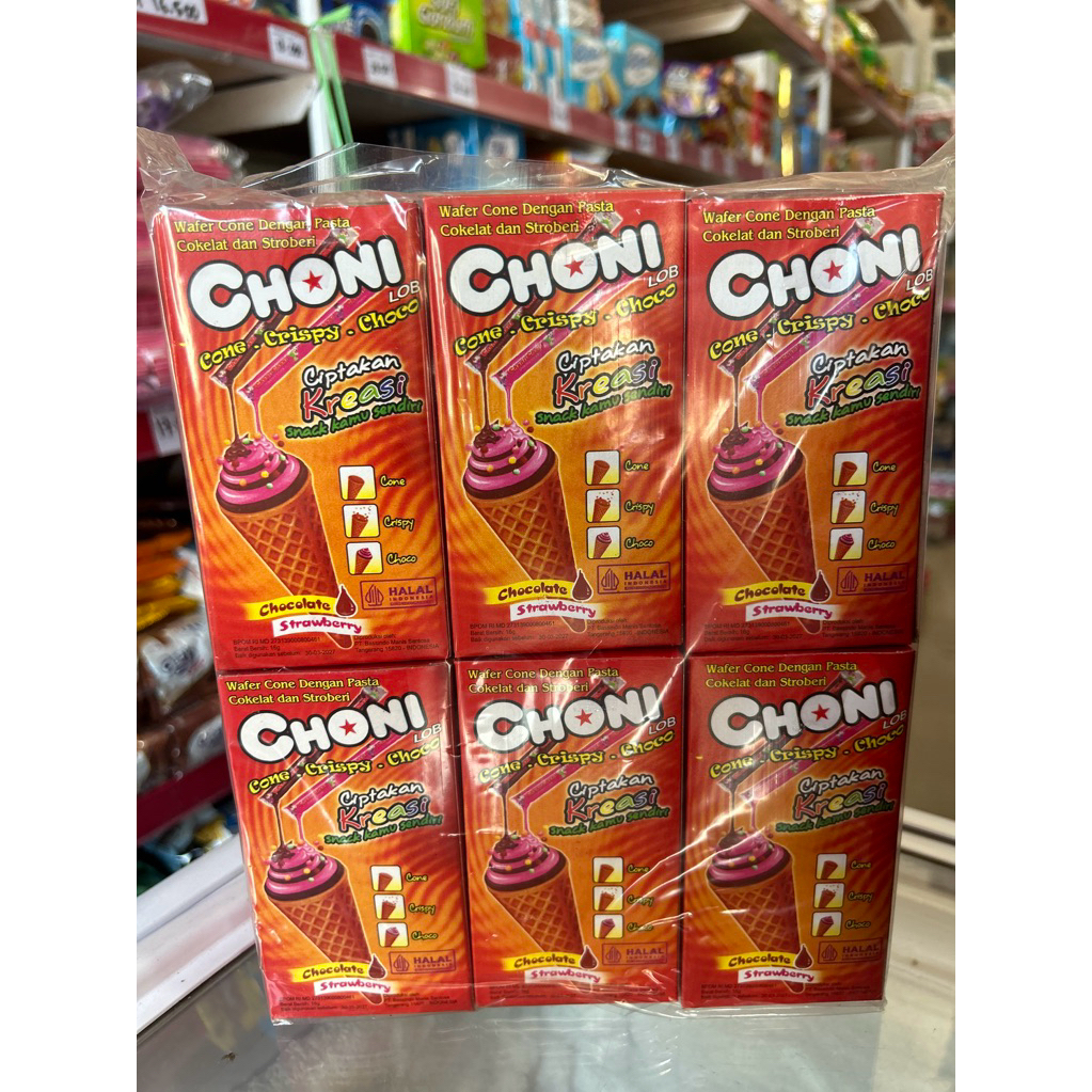 

Choni Choni 1 pack isi 12