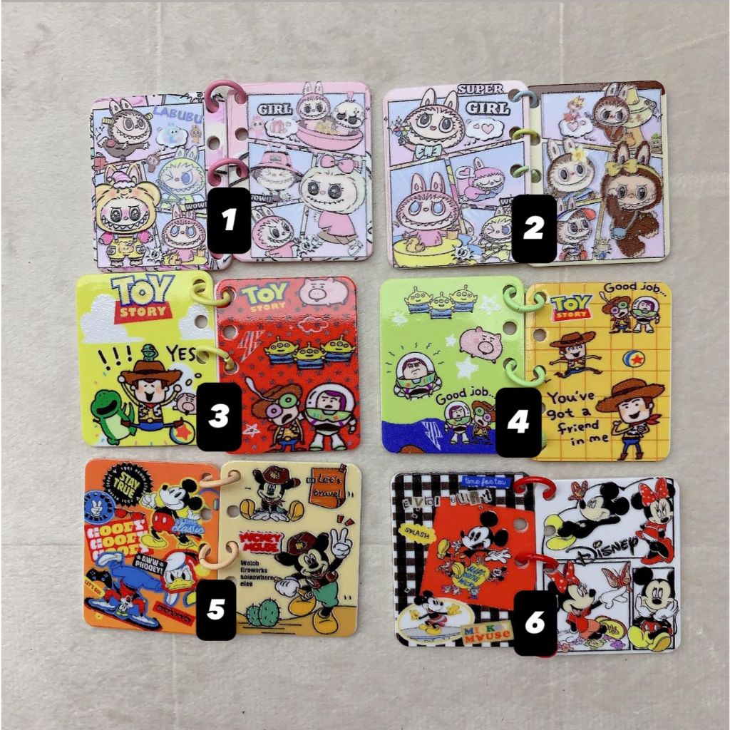 

BUKU AKRILIK 24 & 48 PCS AKSESORIS ACC DIY