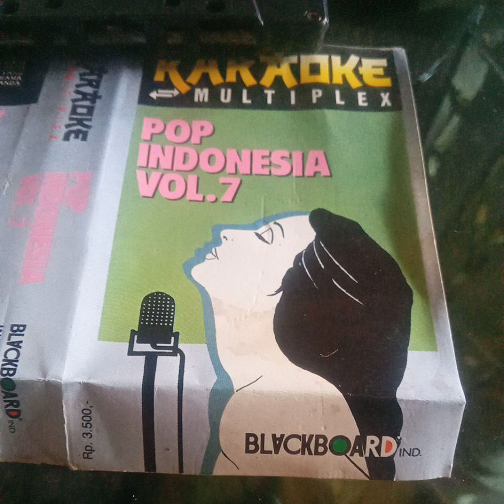 kaset pita POP INDONESIA C05