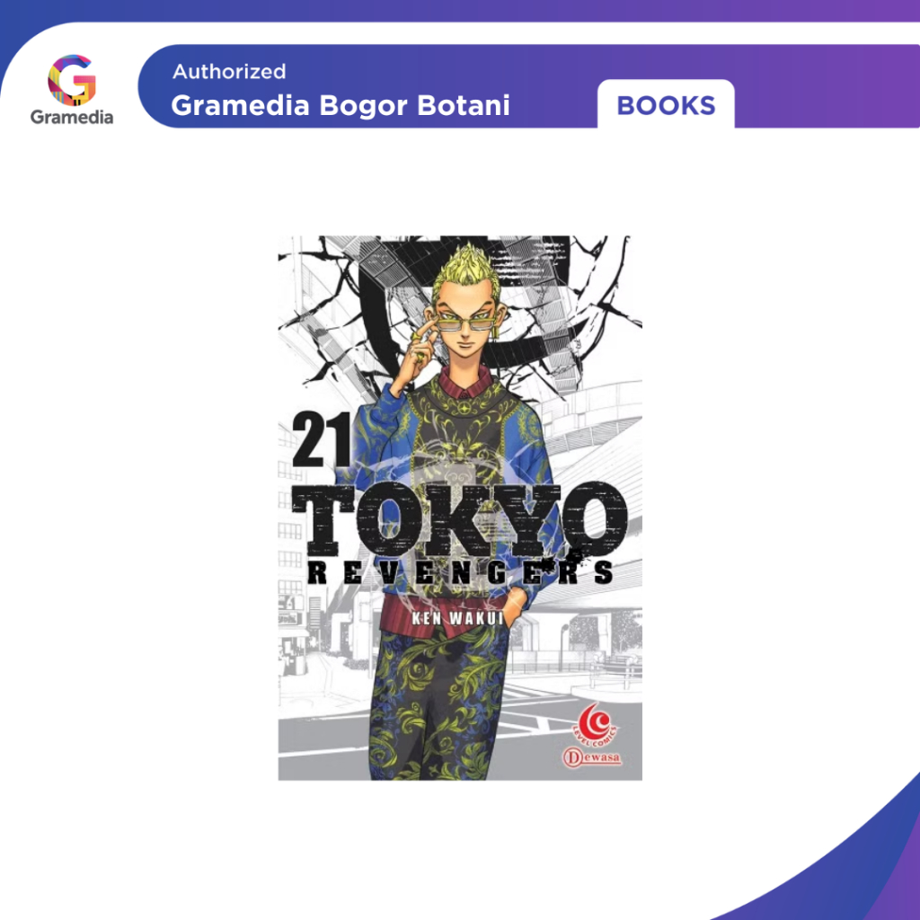 Gramedia Bogor - Komik Lc: Tokyo Revengers 21