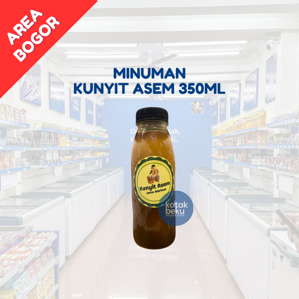 

KUNYIT ASEM 350ML