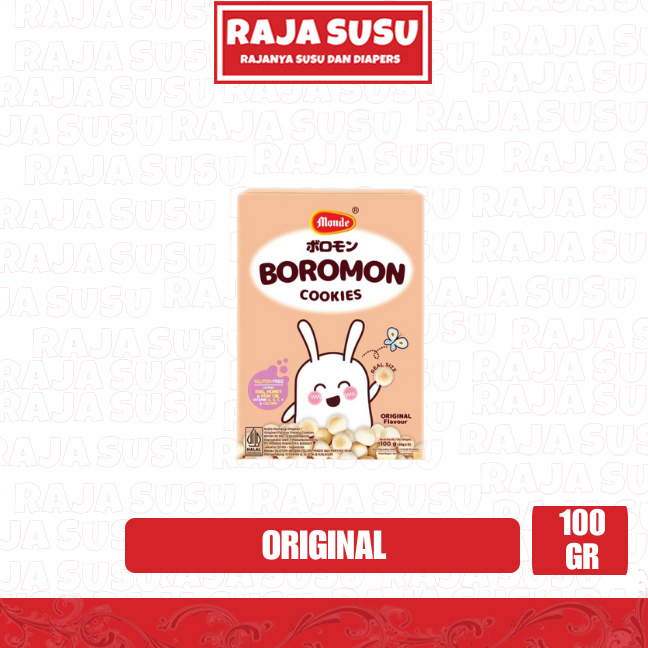 

MONDE BOROMON COOKIES ORIGINAL 100 GR - RAJA SUSU