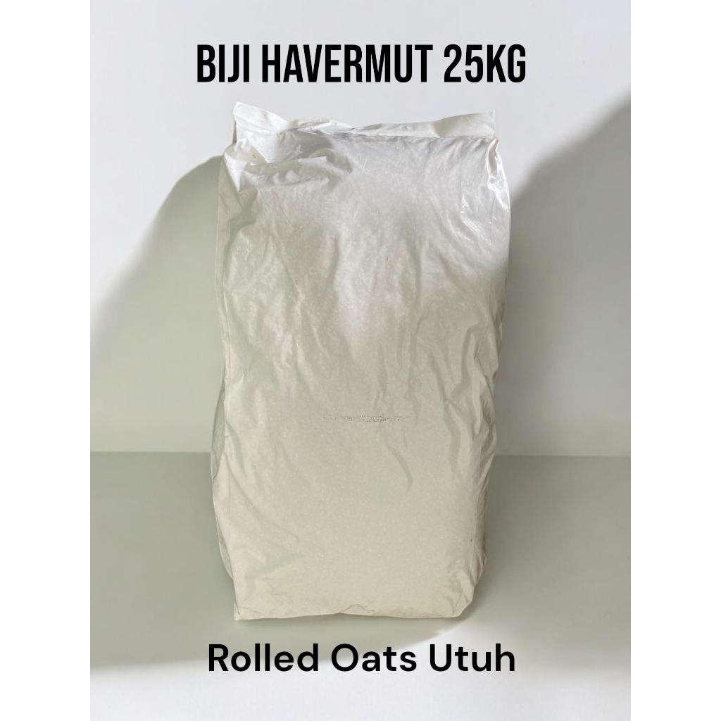 

Rolled Oats / Biji Havermut Utuh 25kg - Oatmeal Import untuk Granola & Makanan Sehat