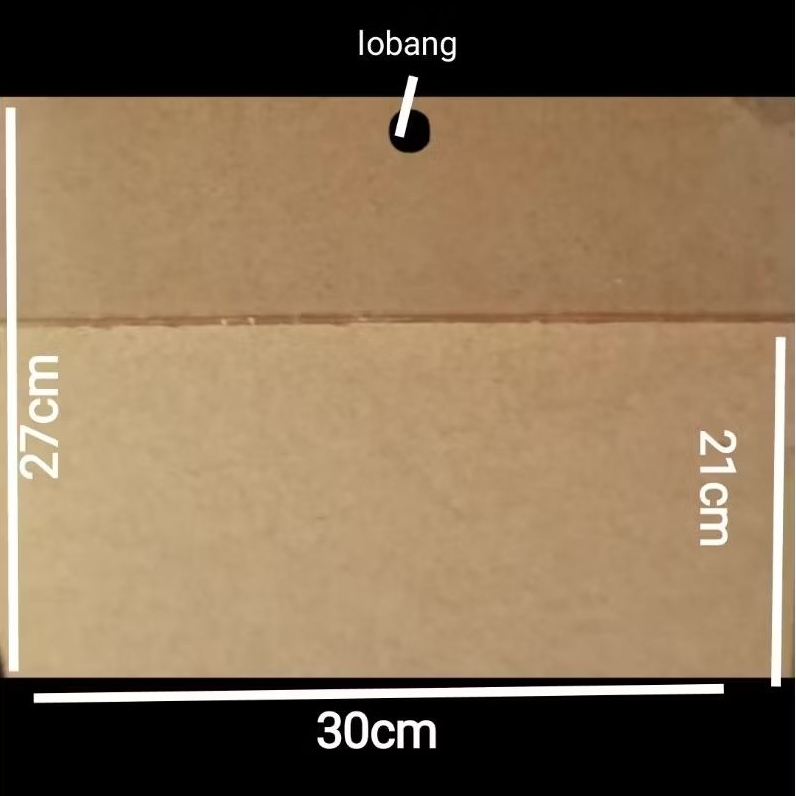 

Papan Ruang Tempel custom Ukuran 27x30cm tebal 2mm