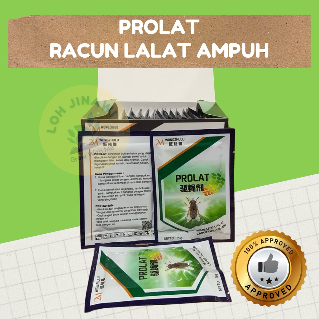 RACUN LALAT KANDANG PROLAT ORIGINAL 100%