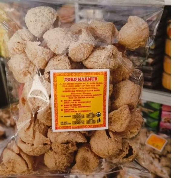 

Krupuk Tahu Asli Tegal