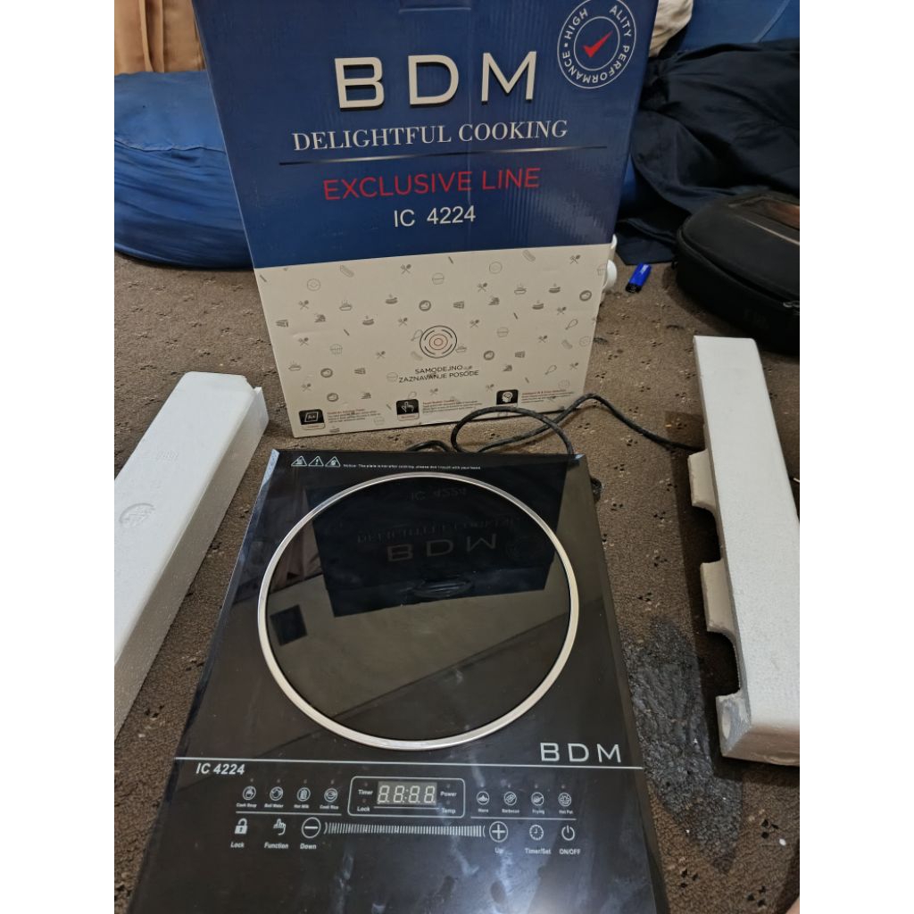 Kompor Listrik BDM IC 4224