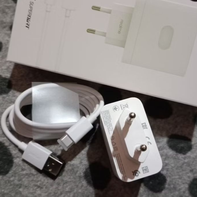 TC REALME 80 WATT SUPER VOOC TYPE C / MICRO USB