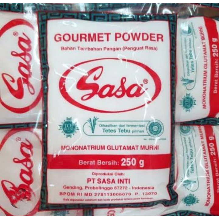 

Penyedap rasa sasa 250 gr x 1pcs