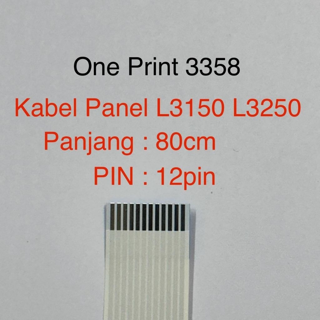 Kabel Panel EPSON L3150 L3250 New Original