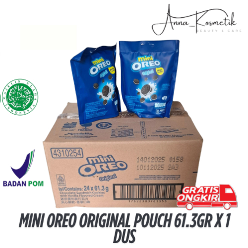 

MIni Oreo Original Pouch 61.3gr x 1 Dus