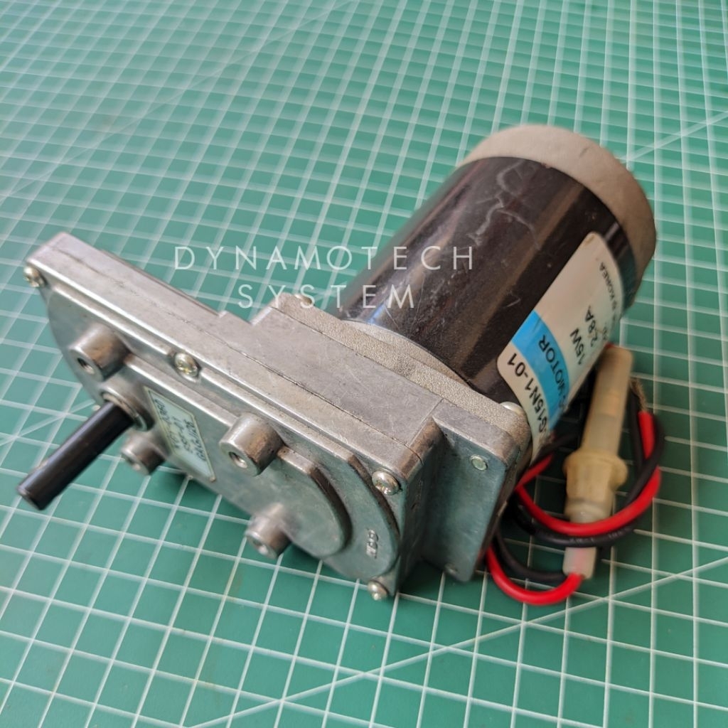 DC Motor Gearbox 12V 8Rpm 15W GGM High Tourqui