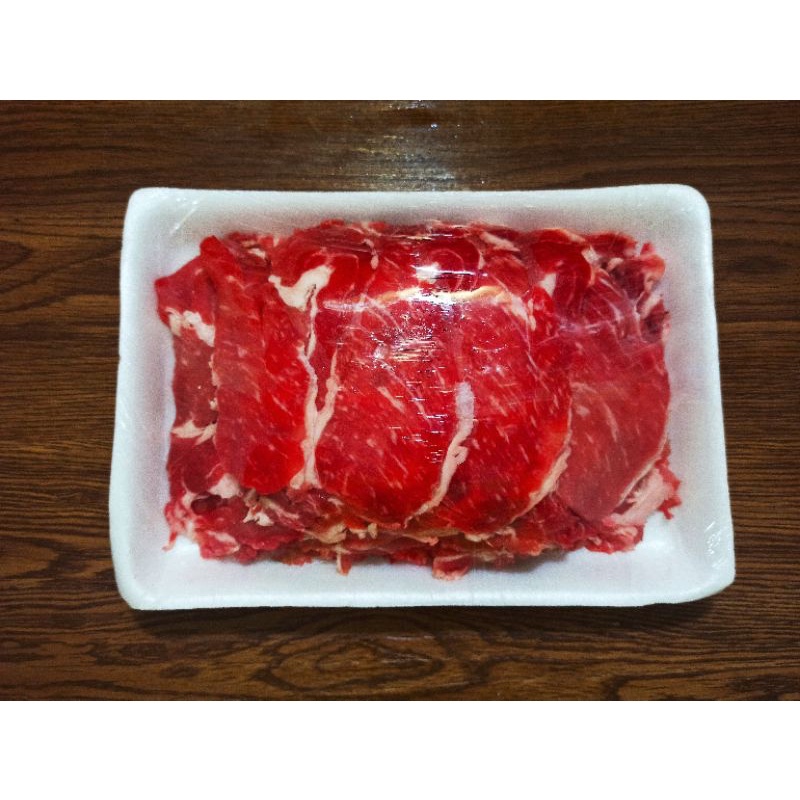 

Daging Beef Slice AUST FRESH CUT Lean Meat / Low Fat
