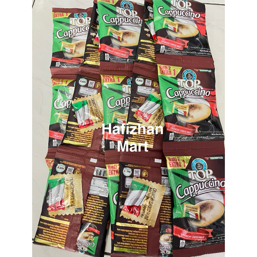 

Top cappuccino 10+5 Sachet x 25gr