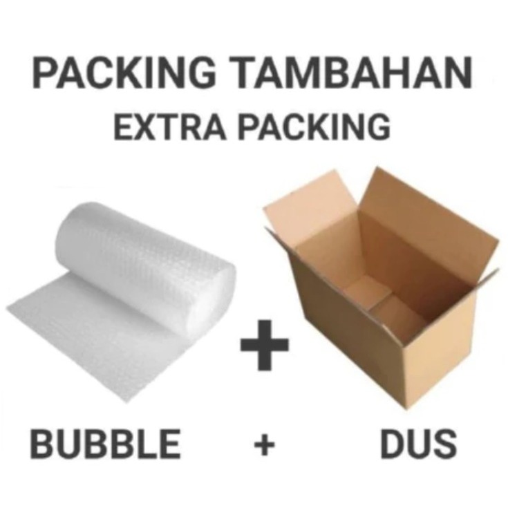 

Bubble Wrap Roll | DUS | TAMBAHAN PACKING BARANG