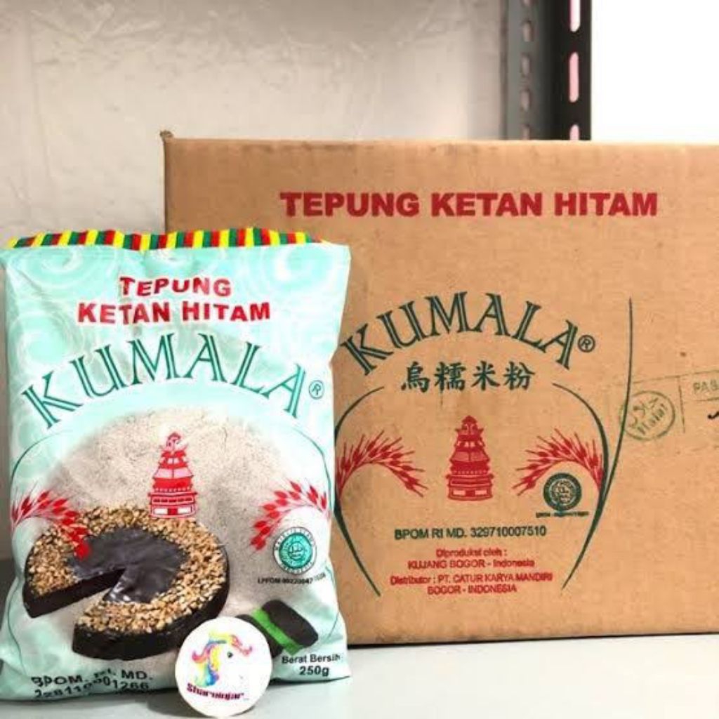 

ketan hitam kumala 250gr 1 dus