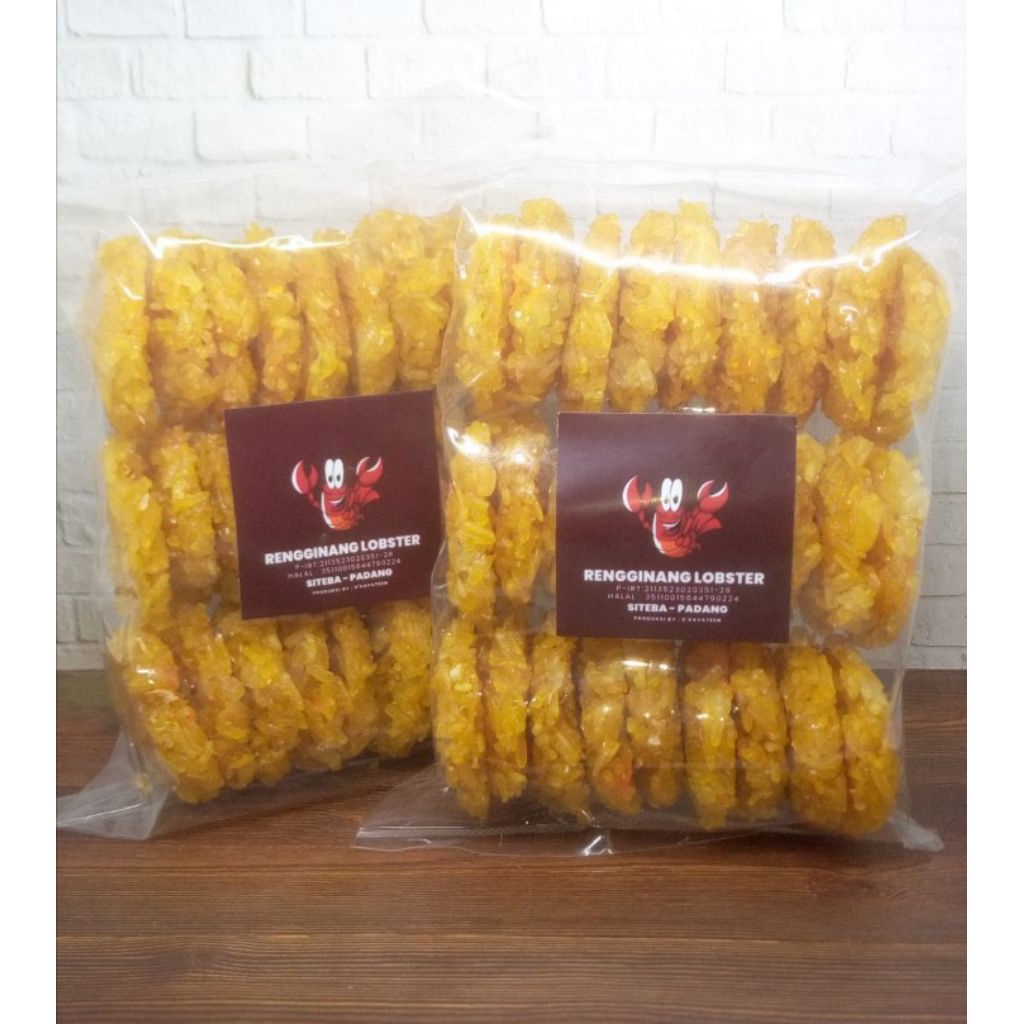 

Rengginang Lobster ( Mentah ) 250 gr
