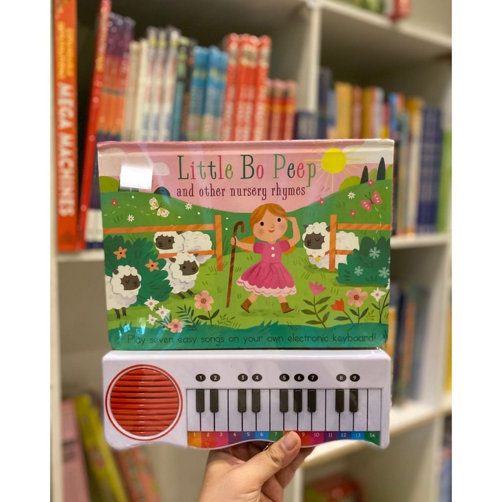 Little Bo Peep And Other Nursery Rhymes