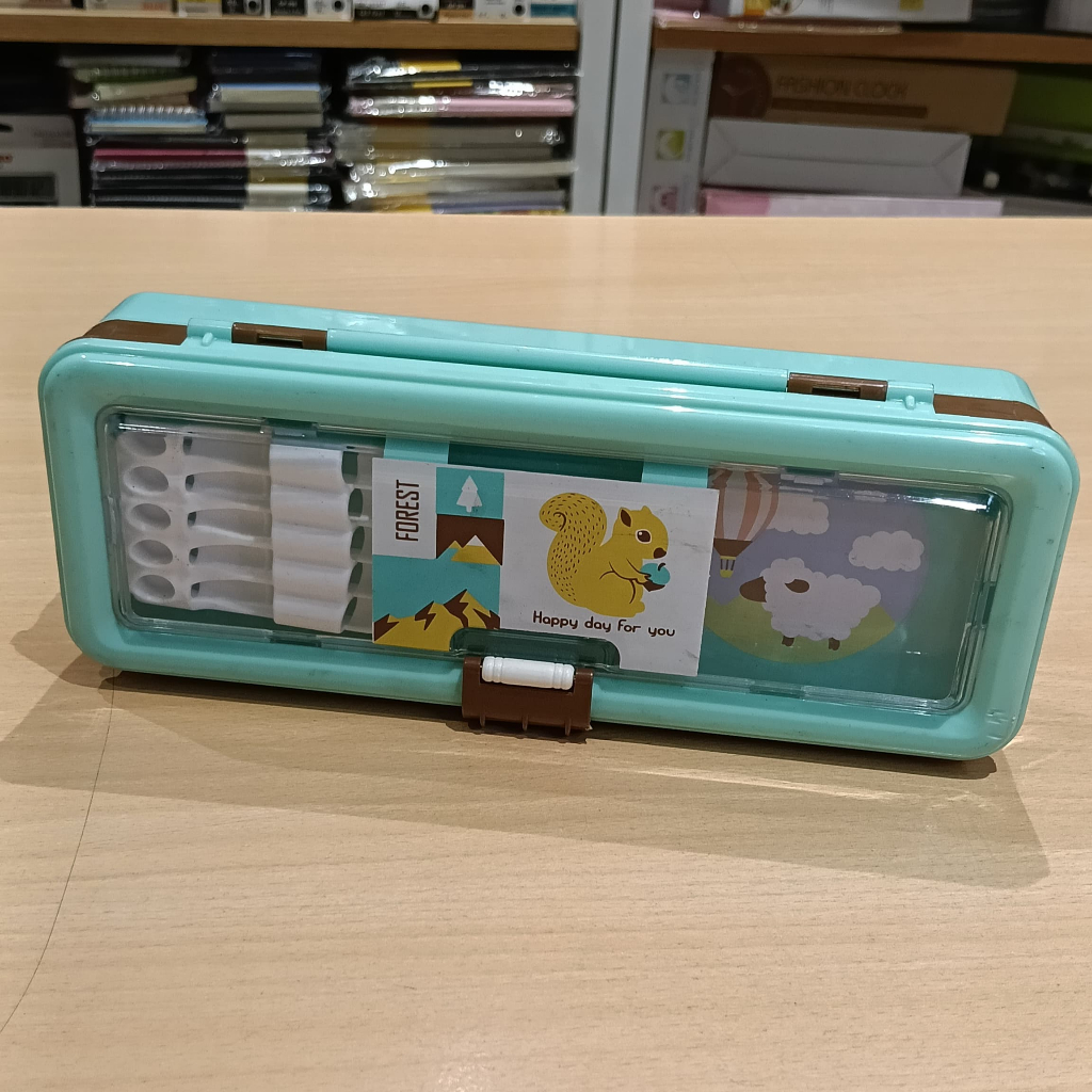 

Kotak Tempat Pensil Pencil Case No. 3591